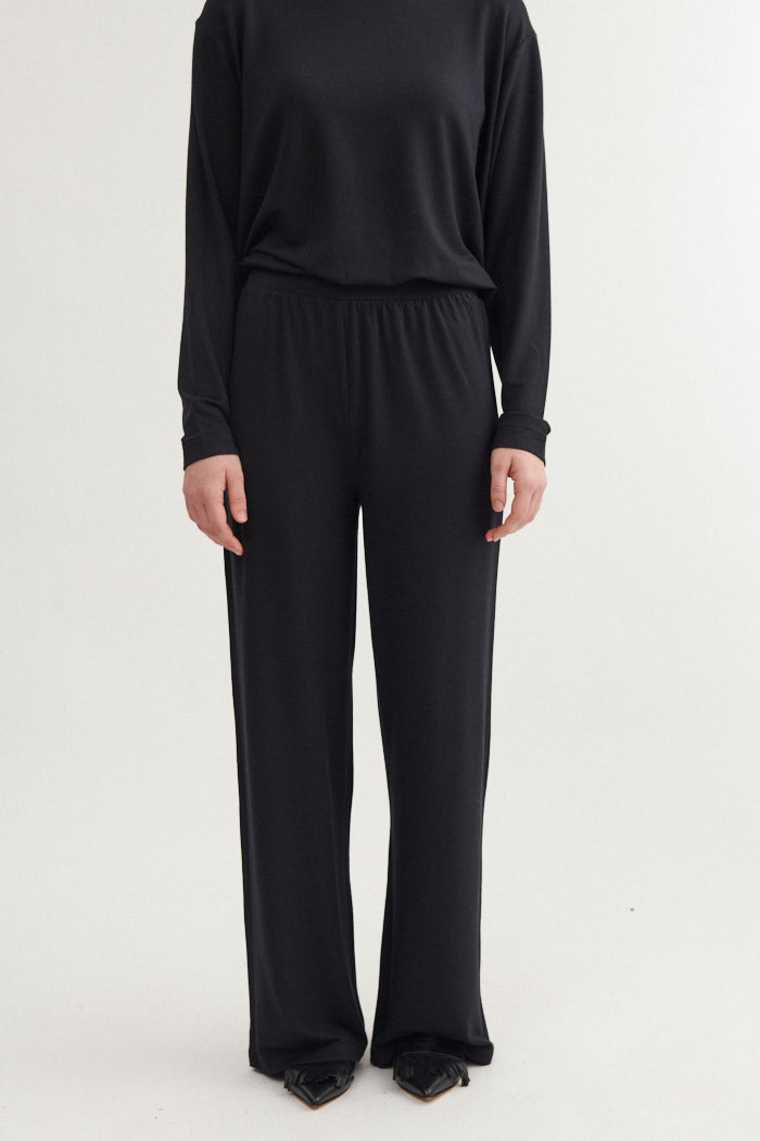 Basic Apparel Sadie Pant Pants 001 Black